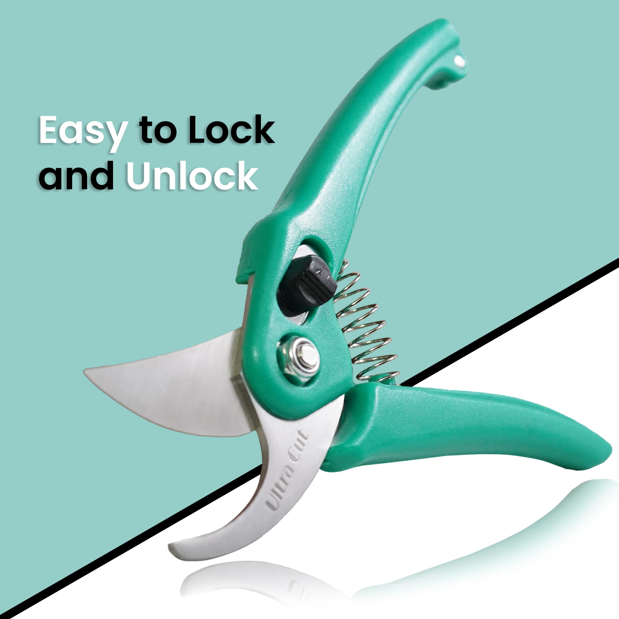 Manogyam Precision Pruner: Top-Quality Pruning Shears for Your Garden