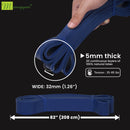 Manogyam 32 mm Thick Power Resistance Band for Strength Training