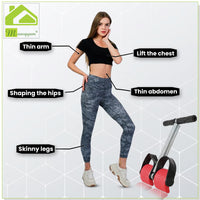 Manogyam Tummy Trimmer for Men & Women With Single Spring