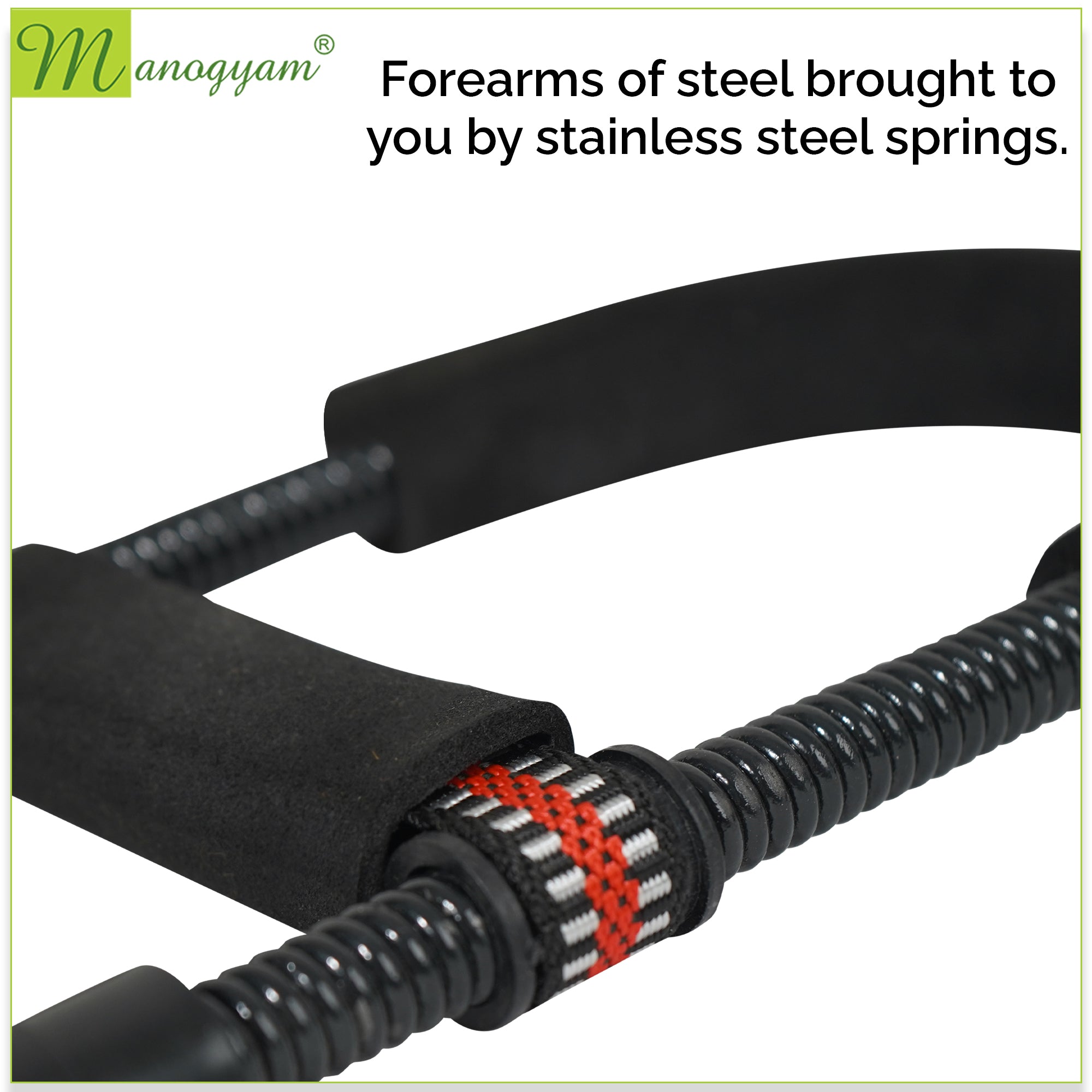 Manogyam Forearm Exerciser for Stronger Grips and Toned Arms
