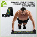 Manogyam Push Up Board | Foldable Push Up Board (15 In 1)