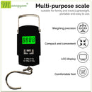 Manogyam A-08: Advanced Digital Weighing Scale for Accurate Measurements (50kg)