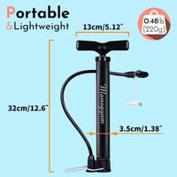 Manogyam Cycle Foot Air Pump | Bike Pump