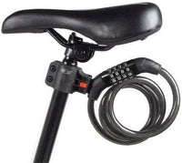 Manogyam Cycle Lock | Cable Lock with Bike Mount Holder