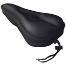 Manogyam Cycle Seat Cover | Padded Seat Cover | Gel Seat Cover