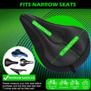 Manogyam Cycle Seat Cover | Padded Seat Cover | Gel Seat Cover