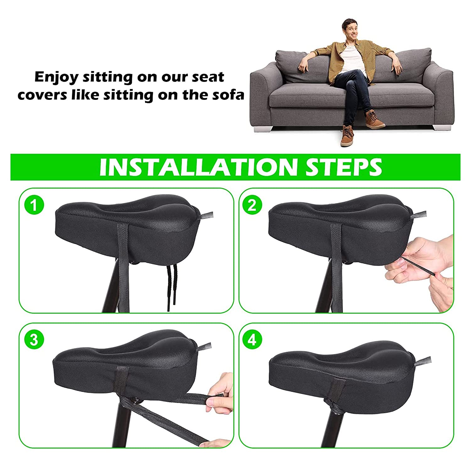 Cycle cushion online cover