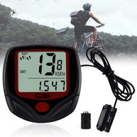 Manogyam Cycle Speedometer | Waterproof Bicycle Odometer | 14 in 1 Function Speedometer