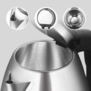 Manogyam Stainless Steel Electric Kettle 2 Liters