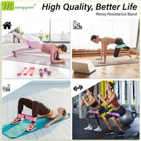 Manogyam Fabric Resistance Bands - Durable and Comfortable Hip Exercise Bands(Set of 3)