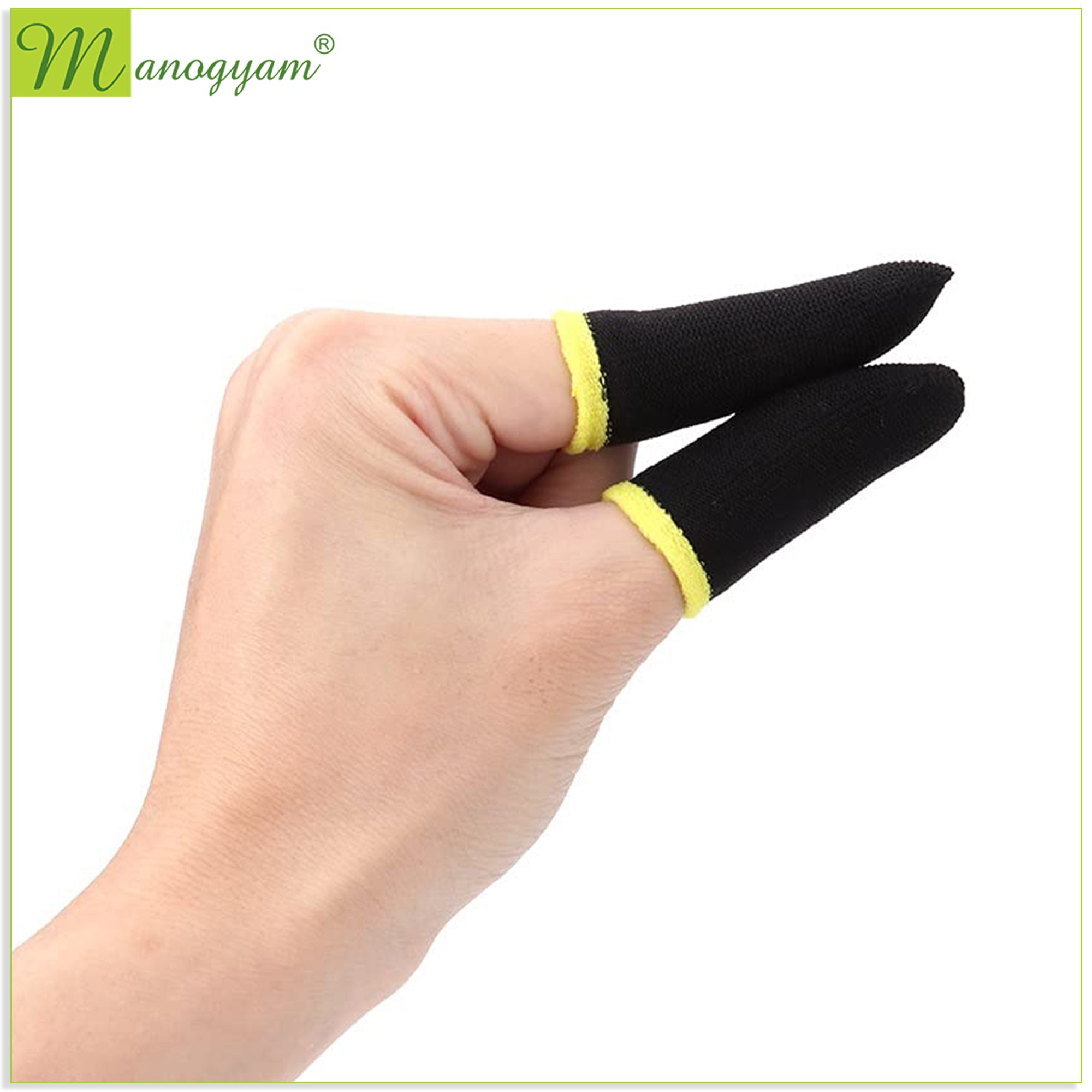 Manogyam GamerGrip Finger Sleeves: Enhanced Gaming Control and Precision