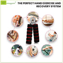 Manogyam Top-Rated Foam Hand Grippers for Strength and Fitness