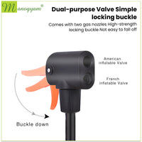 Manogyam Mini Cycle Air Pump | Bike Pump