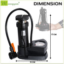 Manogyam Mini Cycle Air Pump | Bike Pump