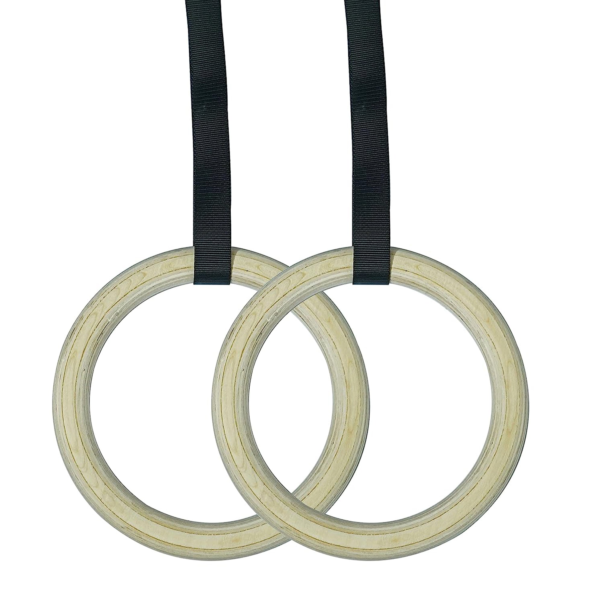 Manogyam Gymnastic Roman Rings - High Quality & Affordable ( Wood )