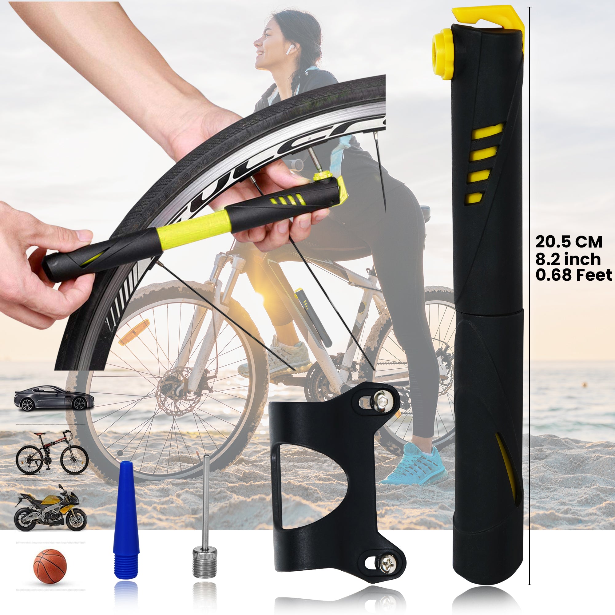 Enhance cycling with top accessories