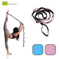Manogyam Yoga Strap for Enhanced Flexibility and Stability