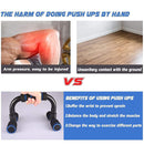 Manogyam Push Up Bar | T-Shape Push Up Bars Stand with Foam Grip Handle