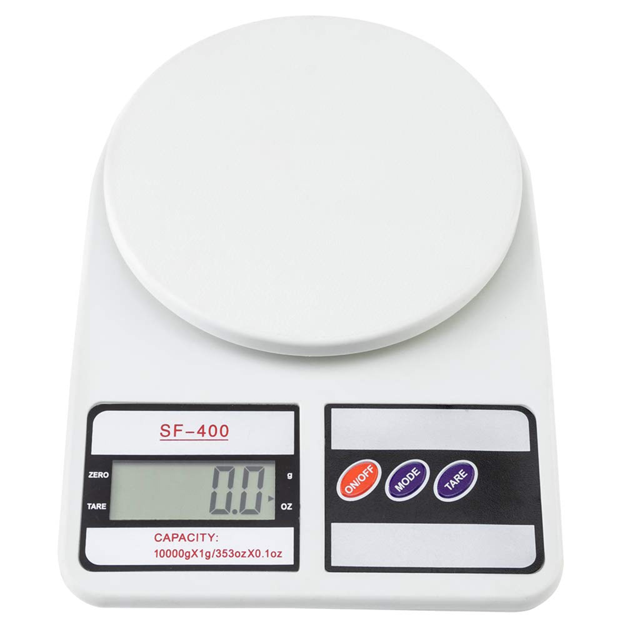 Manogyam SF-400 Weighing Scale: Precise Digital Weight Measurement (1KG)