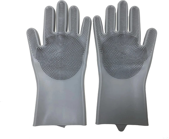 Manogyam Silicone Gloves | Kitchen Cleaning Gloves