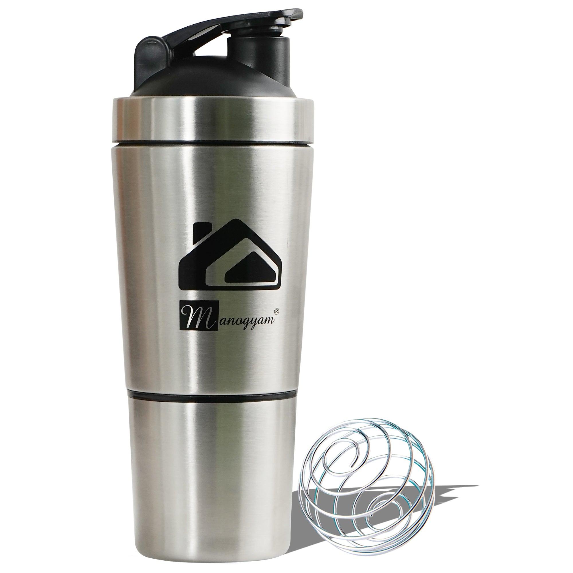 Stainless Steel All-Purpose Bottle & Shaker: Durability and Versatility 6.5 L