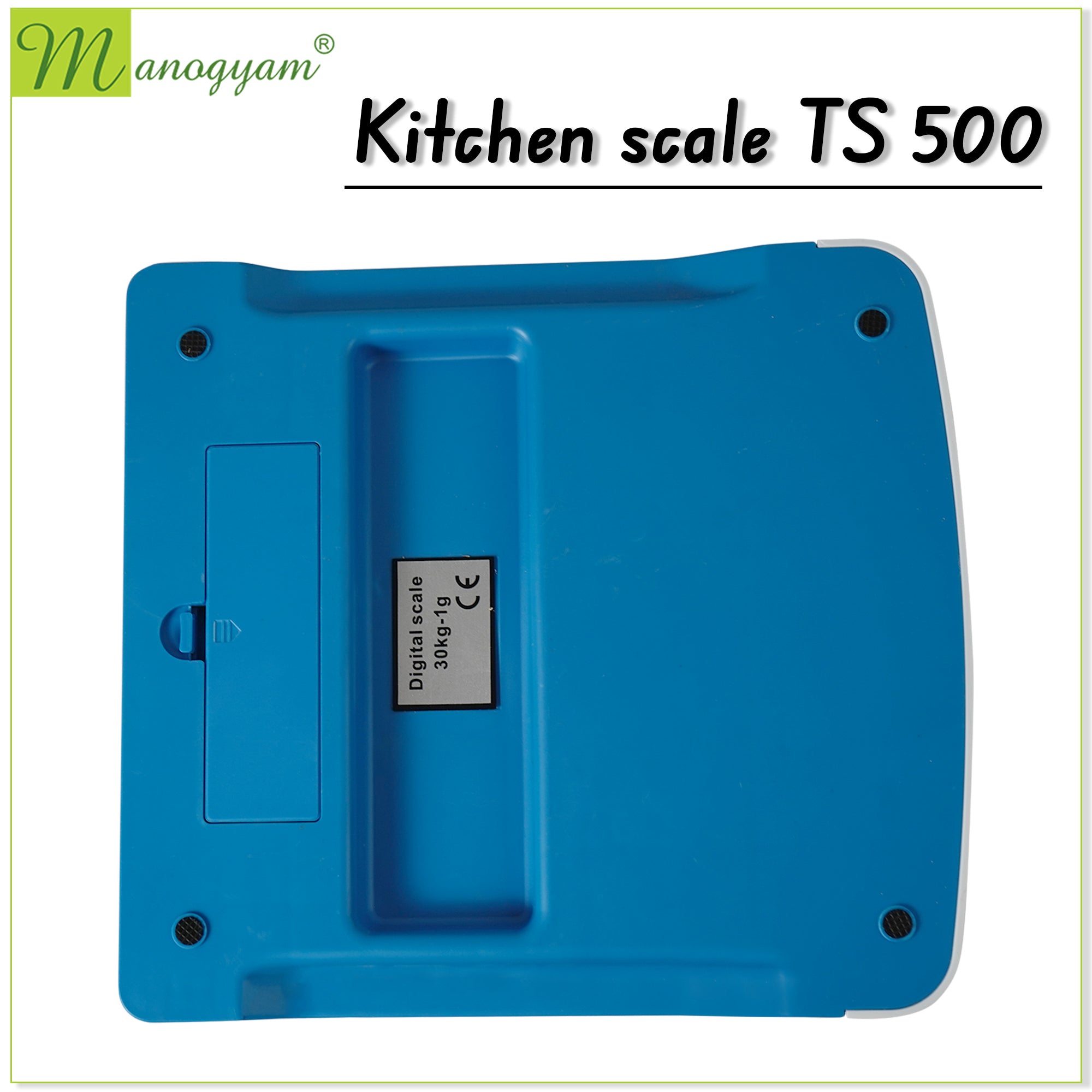 Manogyam Accurate and Reliable T.S 500 Weighing Scale: Perfect for Precise Measurements (30Kg)