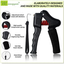 Manogyam Adjustable Hand Gripper 25-70 KG